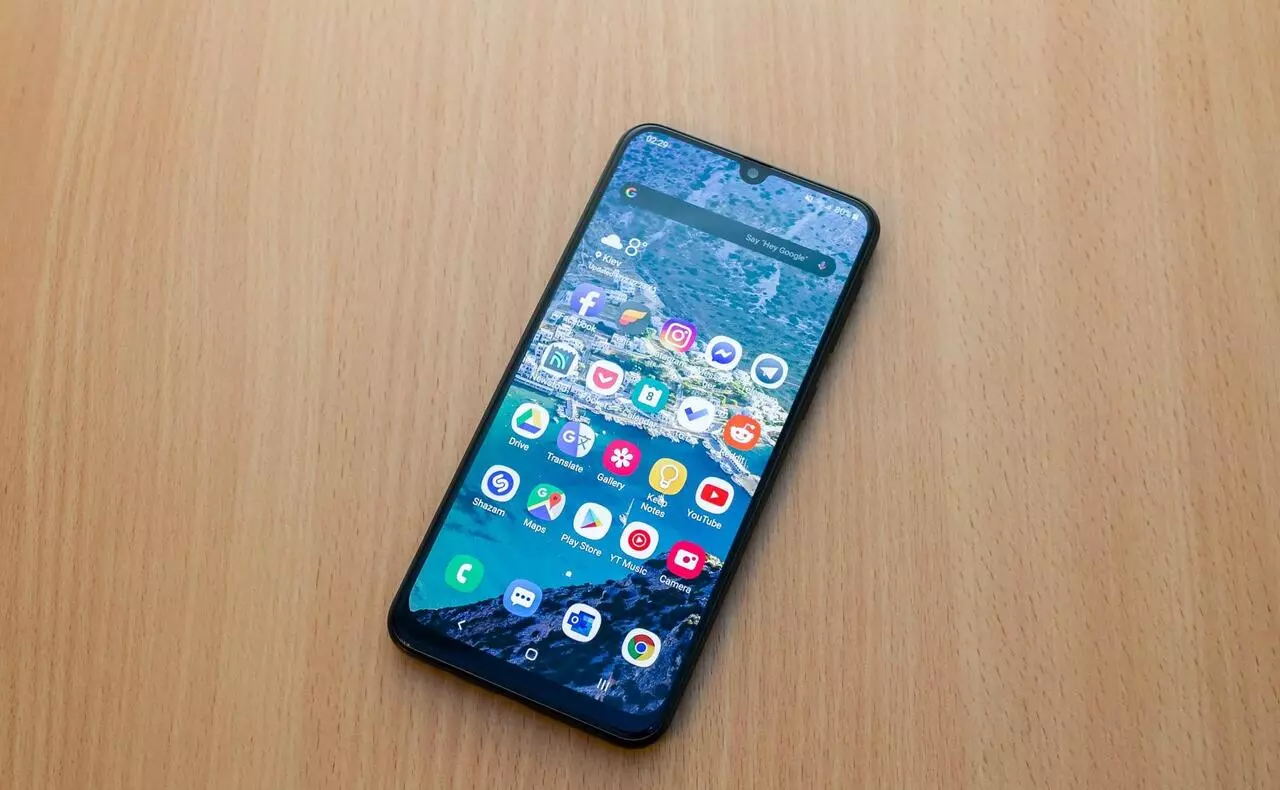 Обзор Samsung Galaxy M31s