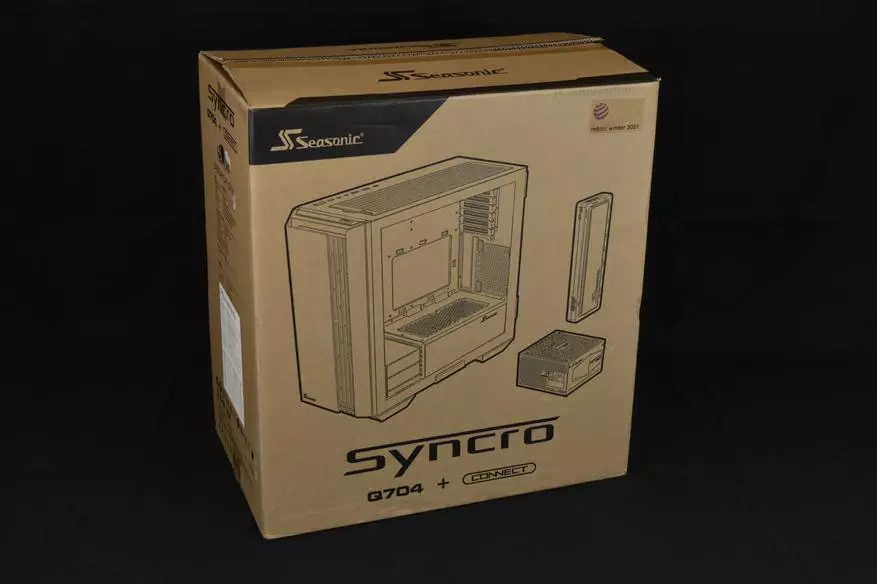 Обзор Seasonic Case Syncro Q704 Platinum: Midi-Tower