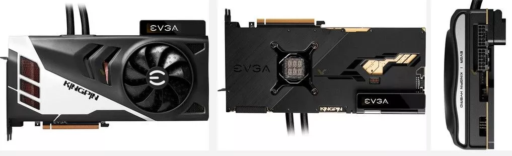 В комплекте к видеокарте EVGA RTX 3090 Ti Kingpin за $2500 идёт блок питания на 1,6 кВт