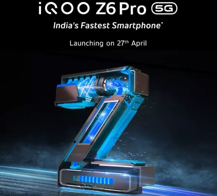 Характеристики смартфона Vivo iQOO Z6 Pro 5G раскрыты за несколько дней до анонса
23.04.2022