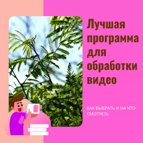 9 критериев для выбора лучшей программы для обработки видео