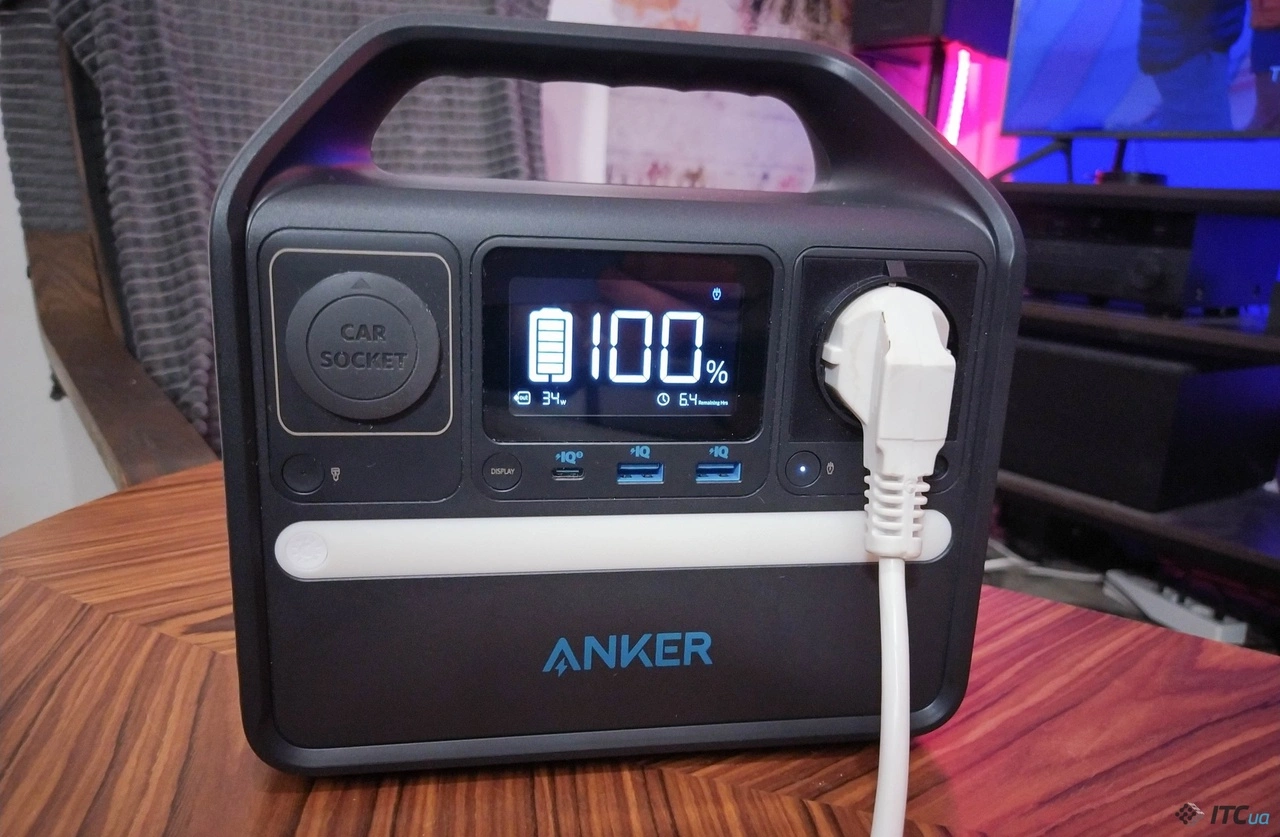 Чем так хороша интеллектуальная зарядная станция Anker