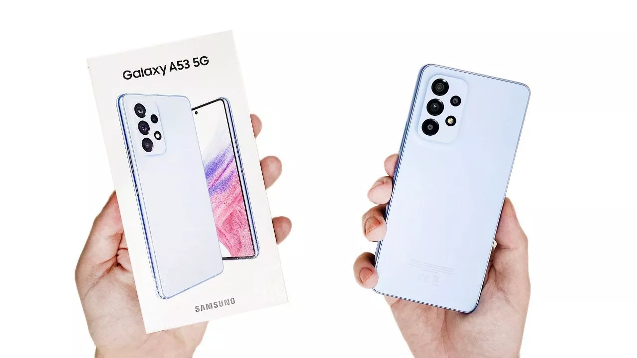 Обзор на Samsung Galaxy A53