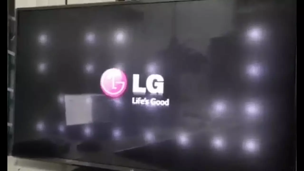 Решения Проблемы Светлых Пятен на Телевизорах LG