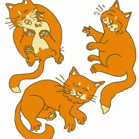 Three more versions of a ginger cat (3).webp