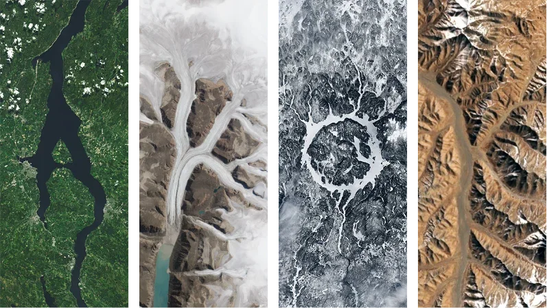 Интерактив от NASA — имя из спутниковых фото 🌍 | Оставайтесь в