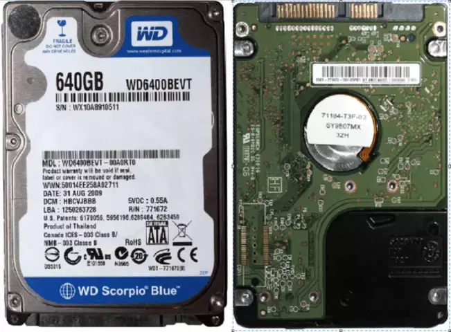 Western Digital WD6400BEVT  - 640гб.webp