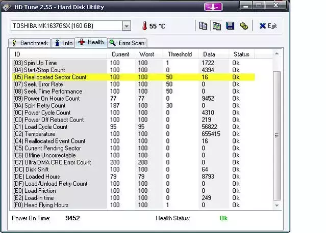 HDTune_Health 2_TOSHIBA_MK1637GSX.webp