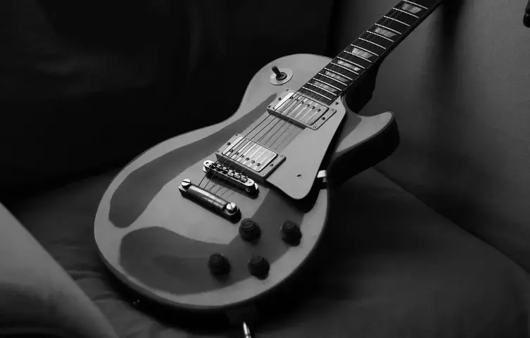 oe-gitara-struny-gibson-les-paul-black-white-guita.webp