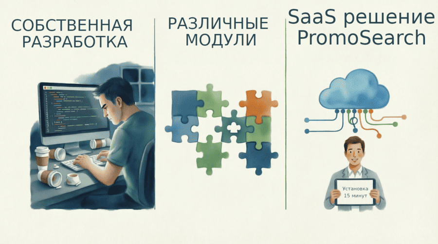 Создание умного поиска 