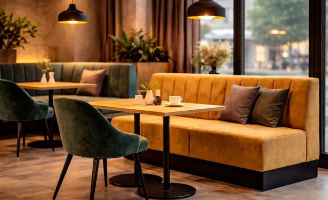 Дивани для кафе