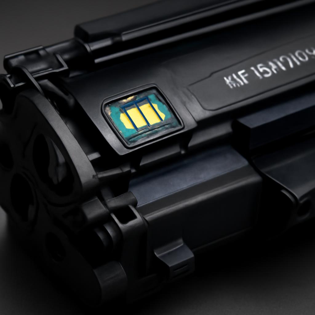 Чип на картридже HP LaserJet P1102 для распознавания тонера