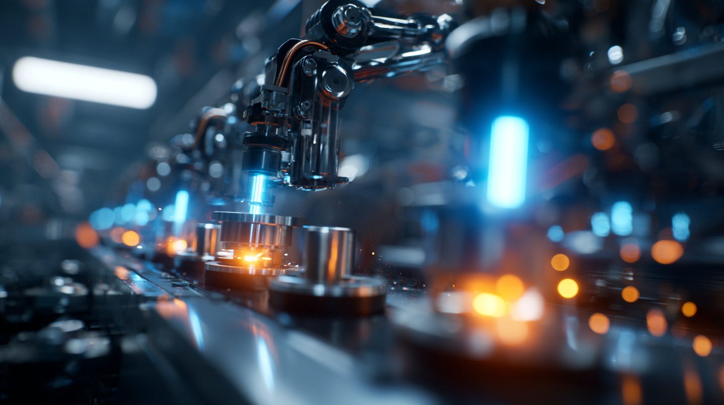 Специальные пневмоцилиндры в робототехнике