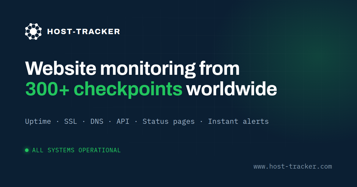 www.host-tracker.com