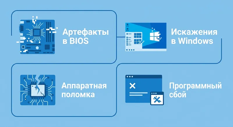 Диагностика программного и аппаратного мерцания