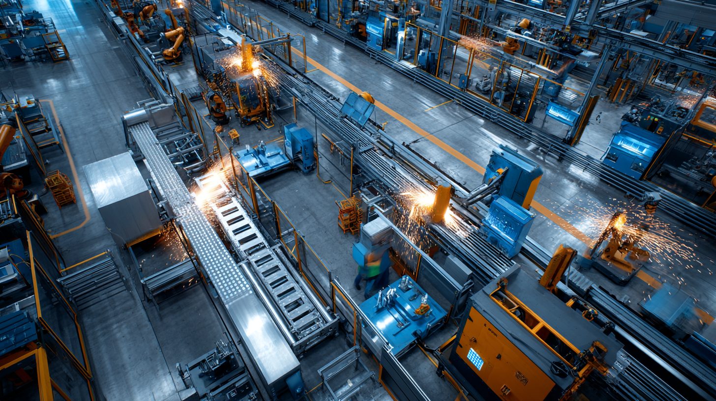 Применение бесштоковых пневмоцилиндров в производственной линии