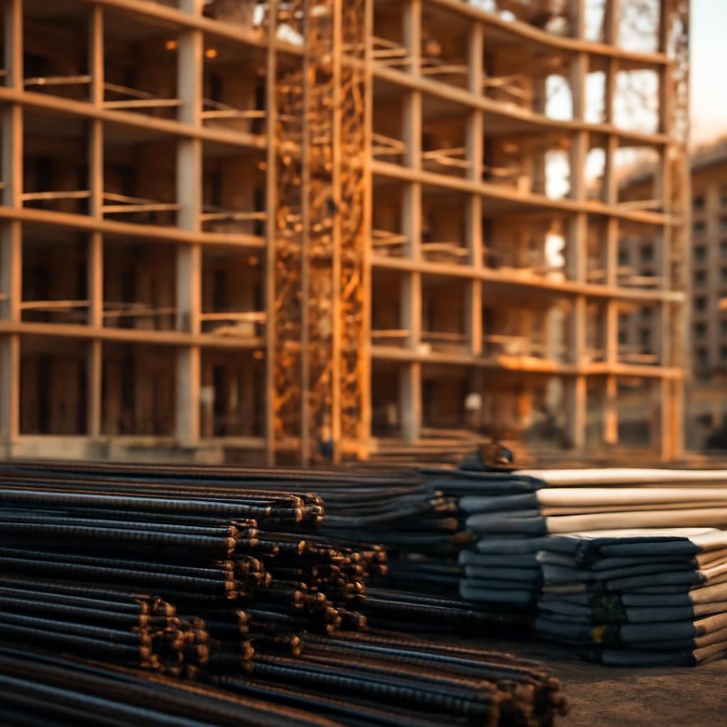 Строительство жилого комплекса с использованием металлопродукции